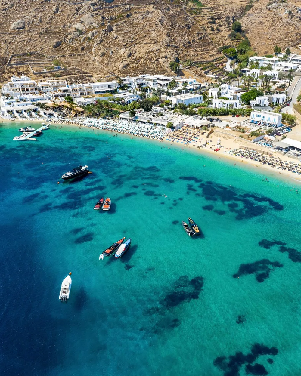 Türkisblaues Meer